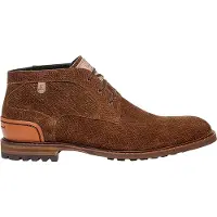 Floris van Bommel Chukka Boots 'Crepi 13' bruin / cognac