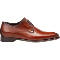 Floris van Bommel Veterschoen 'De Stapper 66' cognac