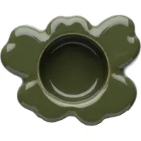 Marimekko Unikko kaarsenhouder 3x10 cm Harvest green