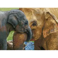 Diamond Dotz Baby's Comfort - Diamond Painting - 27.690 Dotz - 52x38 cm