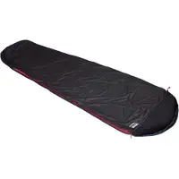 High Peak Nanuk Fleece Slaapzak, black