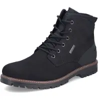 Rieker Veterboots zwart