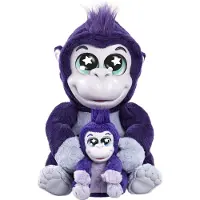 Animagic Peluche intercative Tiki et Toko