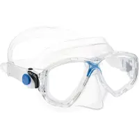 Cressi sub s.p.a. marea masque de plongée transparent bleu