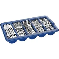 Esmeyer 156-065 Bestekset Sylvia, roestvrij staal 18/0, hoogglanzend gepolijst, 181 delige set voor 36 personen