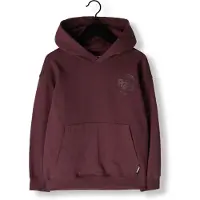 Raizzed hoodie donkerrood Sweater Backprint - maat 140