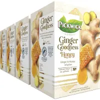 Pickwick Ginger Goodness Honey Kruidenthee - 15 x 4 theezakjes