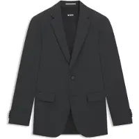 BOSS Regular fit colbert van scheerwolmix, model 'H-Jasper-MM-C-NF'