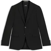 BOSS Business-colbert 'Jasper' zwart