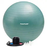 Tunturi Fitnessbal Anti-Burst - Petrol - 90 cm