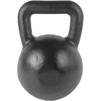 Tunturi Kettlebell - 28 kg - Zwart - Incl. gratis fitness app