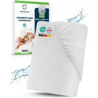 Sensalou waterdicht hoeslaken matrasbeschermer 1 St