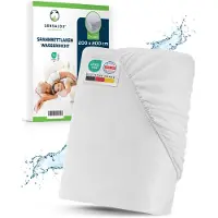 Sensalou waterdicht hoeslaken matrasbeschermer 1 St