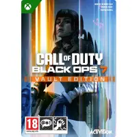 Call Of Duty: Black Ops 7 - Vault Edition (pre-purchase/launch Day) (download Code)
