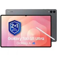 Samsung Galaxy Tab S11 Ultra - 512GB - Gray + 1 jaar extra garantie