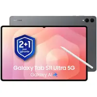 Samsung Galaxy Tab S11 Ultra 5G - 512GB - Gray + 1 jaar extra garantie