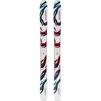 Salomon - Packs (ski's & bindingen) - Pack S/Lab QST Blank 2027 voor Heren van Hout - Groen