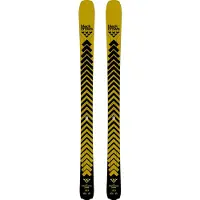 Black Crows - Ski's - Justis 2026 voor Heren van Hout - Maat 177 cm - Goud