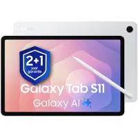 Samsung Galaxy Tab S11 - 256GB - Silver + 1 jaar extra garantie