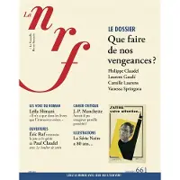 Gallimard NRF,661:PRINTEMPS 2025