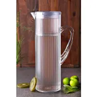 Asir - Fles - Honingkleur - 1,5 liter - 9,5 x 30 cm