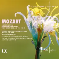 Ginza.se Mozart : Concertone, KV 190, Horn Concerto Numéro 3, KV 447, Piano Concertos Numéros 2, KV 39, et 4, KV 41