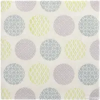 Papstar 50 Servetten ROYAL Collection 1/4 vouw 40 cm x 40 cm donkergroen Rococo