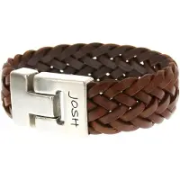 Josh -24340-Armband-Cognac-Heren-22,5cm
