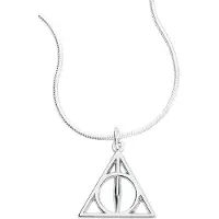 Harry Potter Halsketting - Deathly Hallows - standaard | Maat Standard