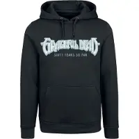 Grateful Dead Trui met capuchon - Skelly USA 60th - S tot XXL - voor Mannen - zwart - Maat S