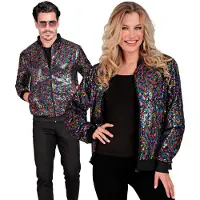 Widmann Happy Confetti Bomberjack Pailletten
