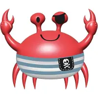 Folat Folieballon - Vorm - Krab - 93 x 75 cm