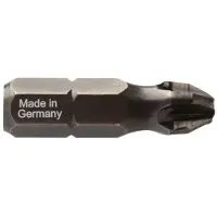 Diager - IMPACT - Slagschroefbit - 1/4 PZ2 - 30mm (5 stuks)
