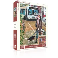New York Puzzle Company Puzzel Sherlock Hound - 1000 stukjes