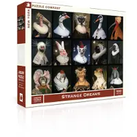 New York Puzzle Company Puzzel Strange Dreams - 1000 stukjes