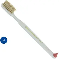 Lactona 3x Tandenborstel M40 Natural Medium