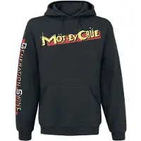 Motley crue Trui met capuchon - Generation swine - M tot XL - voor Mannen - zwart | Maat XL