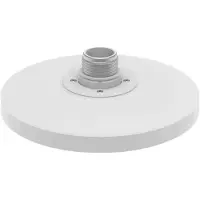 Hanwha SBP-250HMW, Beugel, Wit, , PNM-9084QZ / PNM-9084QZ1 / PNM-C16083RVQ / PNM-C32083RVQ, Aluminium, 1 1/2"