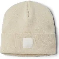 Columbia City Trek Heavyweight White Unisex Beanie