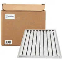 Allspares Lamellenfilter 500x500x25mm (Type A) voor Horeca Afzuigkap