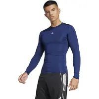 Adidas Functioneel shirt donkerblauw / zilvergrijs