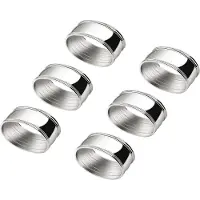 Bredemeijer Oval Servetring 6 Stukken