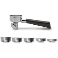 Lelit VIP Line hendel met twee uitgangen (2 kopjes portafilter), 57mm