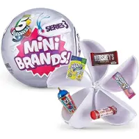 Zuru 5 Surprise Mini Brands Shopping - 1 exemplaar - 4 verassingen