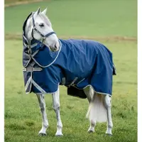 Horseware Amigo Turnout Rug FieldSafe Plus 1200D 170 Navy