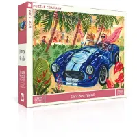 New York Puzzle Company Puzzel Gal's Best Friend - 1000 stukjes