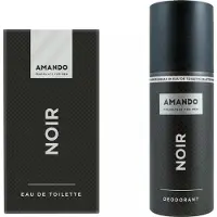 Amando Noir Eau de Toilette Spray 50 ml + Deo Spray 150 ml