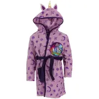 Unicorn Purple Academy kinderbadjas 9 - 10 jaar / 134 - 140 cm