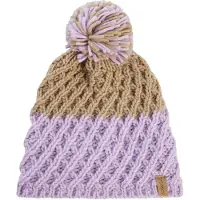 Protest pompon muts PRTHiker lila/beige female | Maat: 57cm