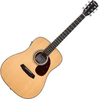 Pasadena PD-200E Natural Dreadnought elektro-akoestische gitaar